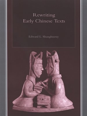 cover image of Rewriting Early Chinese Texts